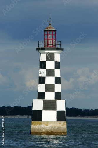 Foto: phare sous l'orage phare sous l'orage