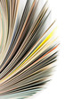 Magazine pages