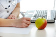 Doctor writes