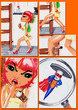 Copic Comic Superheld