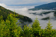 mountain valley landscape