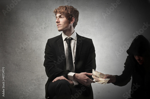 Photo: Corruption Corruption