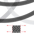 Vector: Tire Track Tire Track