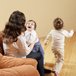Mom with daughters