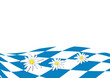 Tischtuch mit Edelweiss