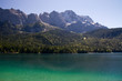 Berg Zugspitzbahn Talstation Bergstation Eibsee
