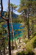 Eibsee Bergsee Traum Idylle blau azur anblick Wald