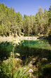 Eibsee Bergsee Traum Idylle blau azur anblick Wald