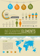 modern infographic elements