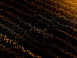 wave oscillations, brain waves on encephalogramme, eeg