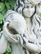 fontaine de jardin, jeune fille au coquillage fontaine de jardin, jeune fille au coquillage