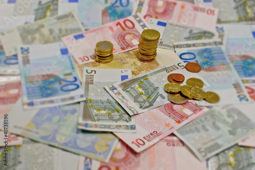 Photo: geld geld