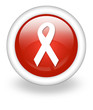 Light Red Icon "Awareness Ribbon"