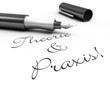 Theorie und Praxis  - Stift Konzept