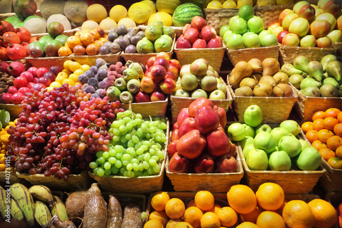 Photo: Fruit market Fruit market