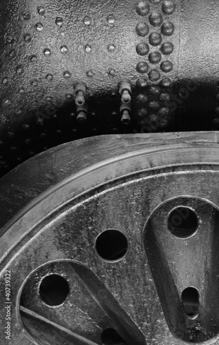 Photo: bw steel abstract bw steel abstract
