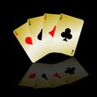 card ace illustration vector