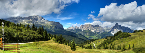 Photo: Dolomiti - Alta Badia panorama Dolomiti - Alta Badia panorama