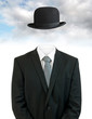 Businessman invisible