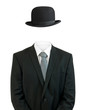 Business man invisible