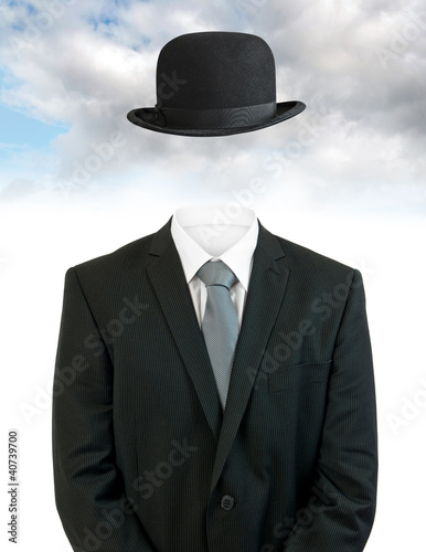 Photo: Businessman invisible Businessman invisible