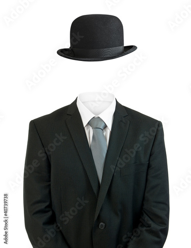 Foto: Business man invisible Business man invisible