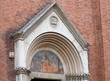 St. Brigida church. Piacenza. Emilia-Romagna. Italy. St. Brigida church. Piacenza. Emilia-Romagna. Italy.