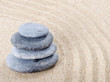 A fényképek részletei Stones on sand