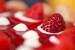 Charlotte à la fraise