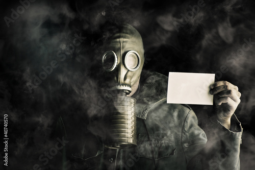Photo: Environment Pollution Concept Environment Pollution Concept