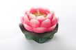 Bougie lotus