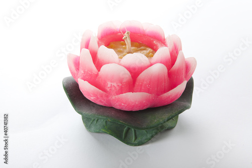 Photo: Bougie lotus Bougie lotus