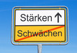 Stärken und Schwächen