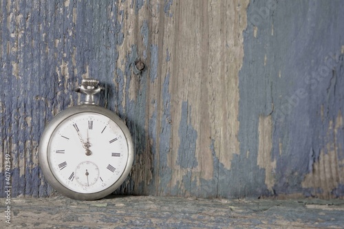 Photo: Nostalgie - alte Taschenuhr Nostalgie - alte Taschenuhr