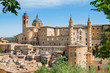 Ancient castle of the Duke of Urbino, Italy, Urbino.