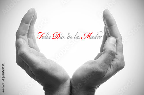 Photo: feliz dia de la madre, happy mothers day in spanish feliz dia de la madre, happy mothers day in spanish