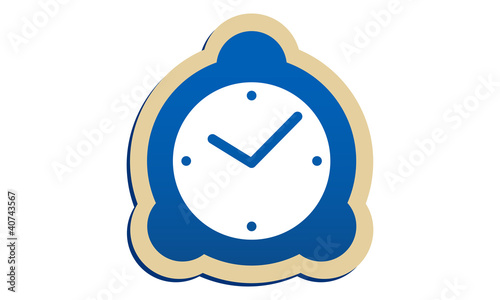 Vector: icon hours. icon hours.