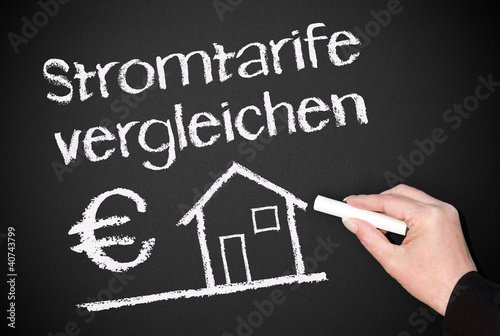 Illustration: Stromtarife vergleichen Stromtarife vergleichen