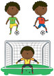 African-American soccer players African-American soccer players