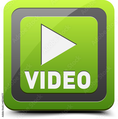Vektor: Video button Video button
