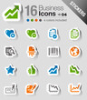Stickers -  Office and Business icons