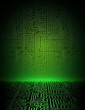 Vector: Vector green energy electronic background. eps10 Vector green energy electronic background. eps10