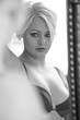 Woman in mirror