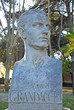 Rome Grandaccio statue at Borghese villa