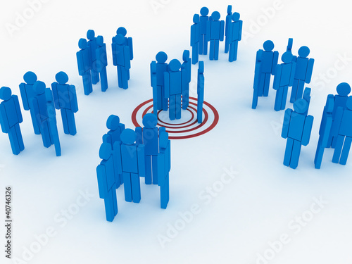 Illustration: Target Market Target Market