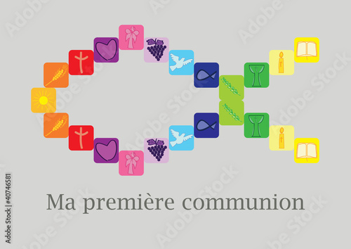 Vektor: Ma première communion Ma première communion