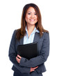 Young business woman.