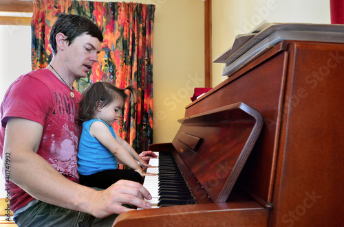 Photo: Father and Baby Realtionship Father and Baby Realtionship
