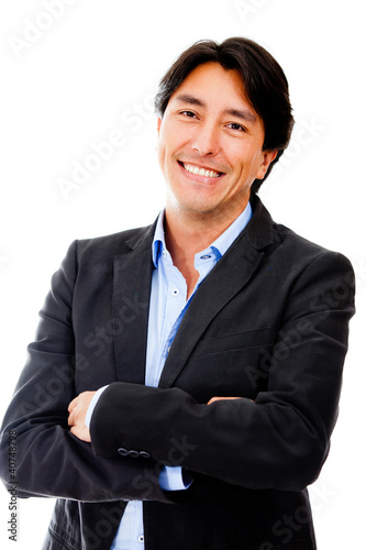 Photo: Confident businessman Confident businessman