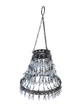 Beads and Leaves Chandelier